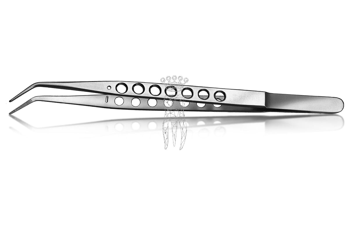 6er Set Pinzetten College ERGOFORM – Carl Martin, Pinzetten