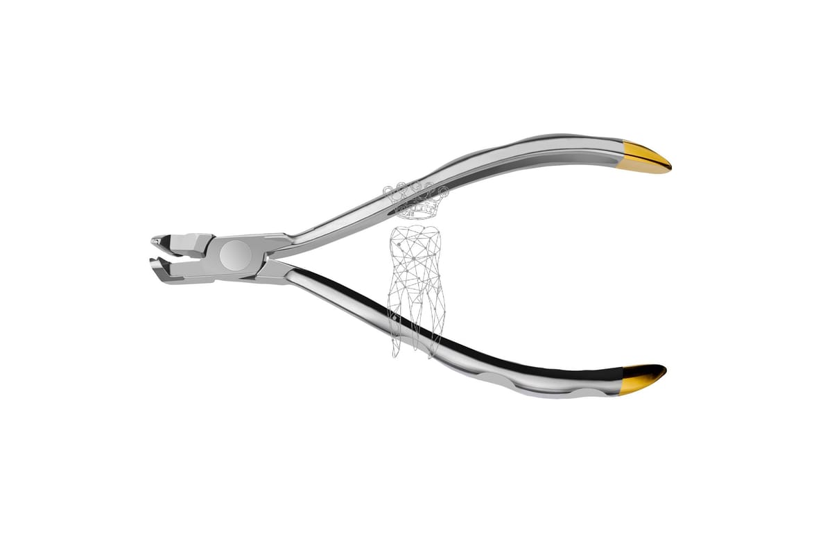 Distal-End-Flush-Cutter Universal HM mit Drahtfangvorrichtung – Carl Martin, Other Instruments
