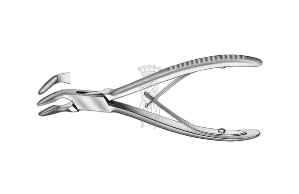 Hohlmeisselzange Blumenthal 45°