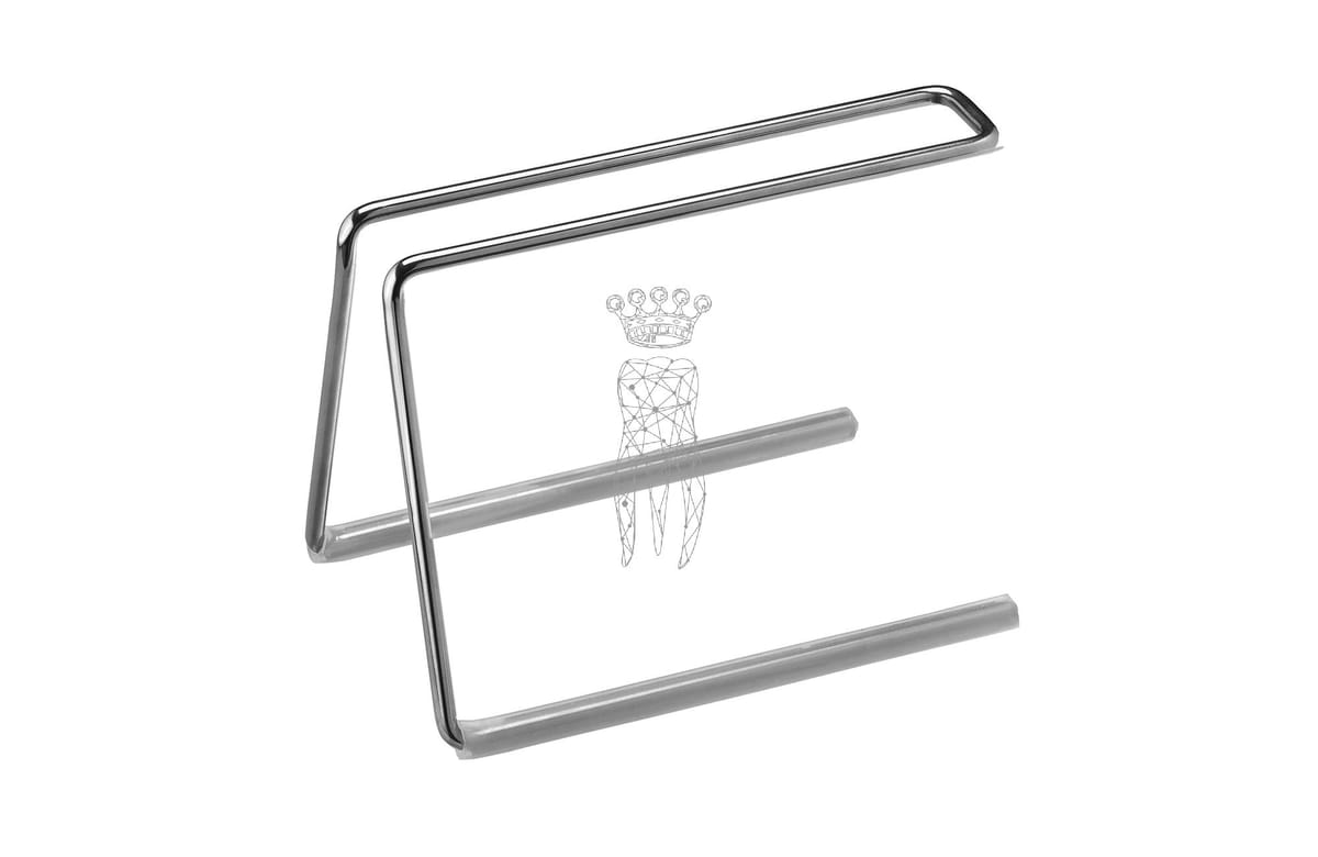 Zangenständer 20cm Edelstahl mit rutschfesten Silikonfüßen – Carl Martin, Accessories