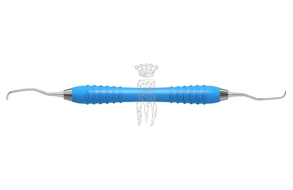 Kürette Gracey Colori-Silicon LiquidSteel