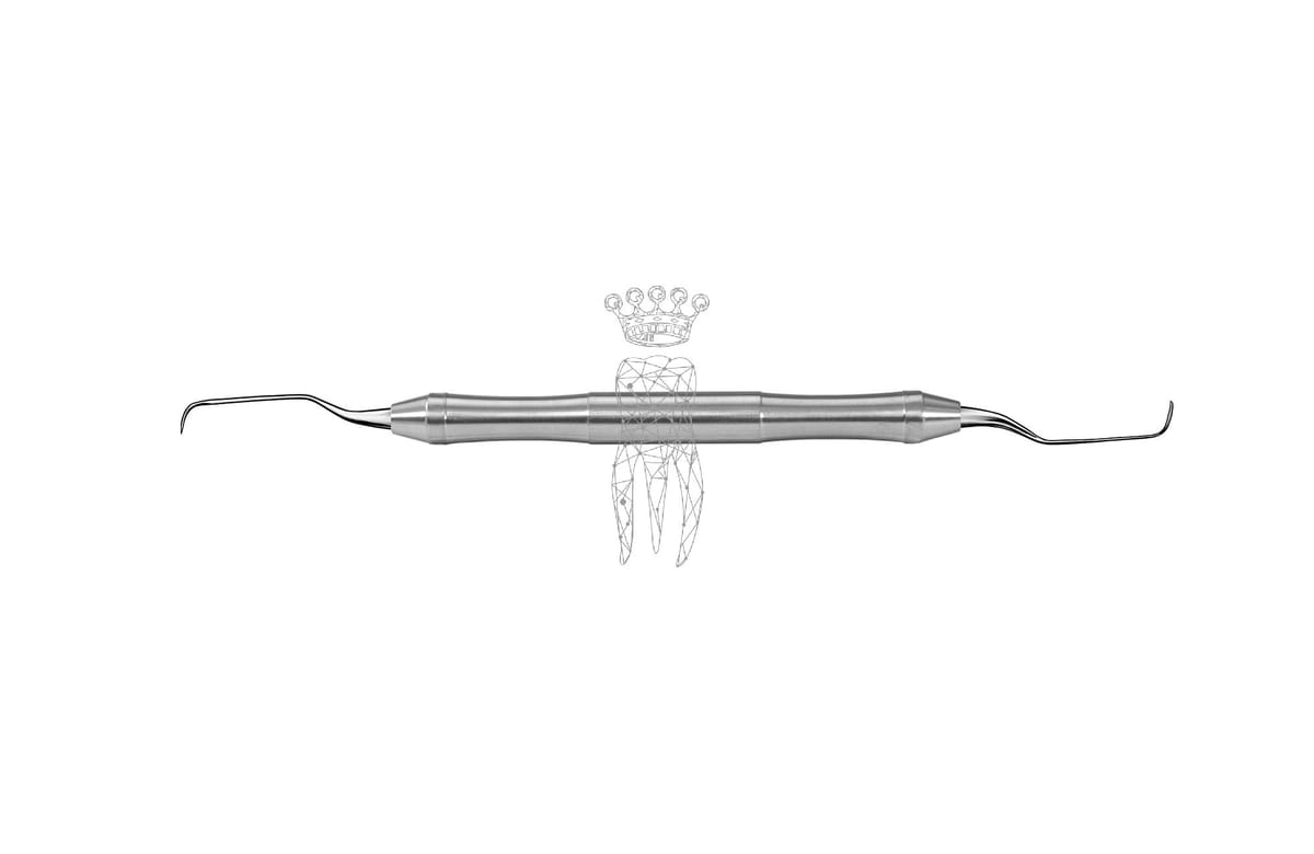 Kürette Gracey AfterFive LiquidSteel - Griff 9.5mm hohl leicht – Carl Martin, Küretten