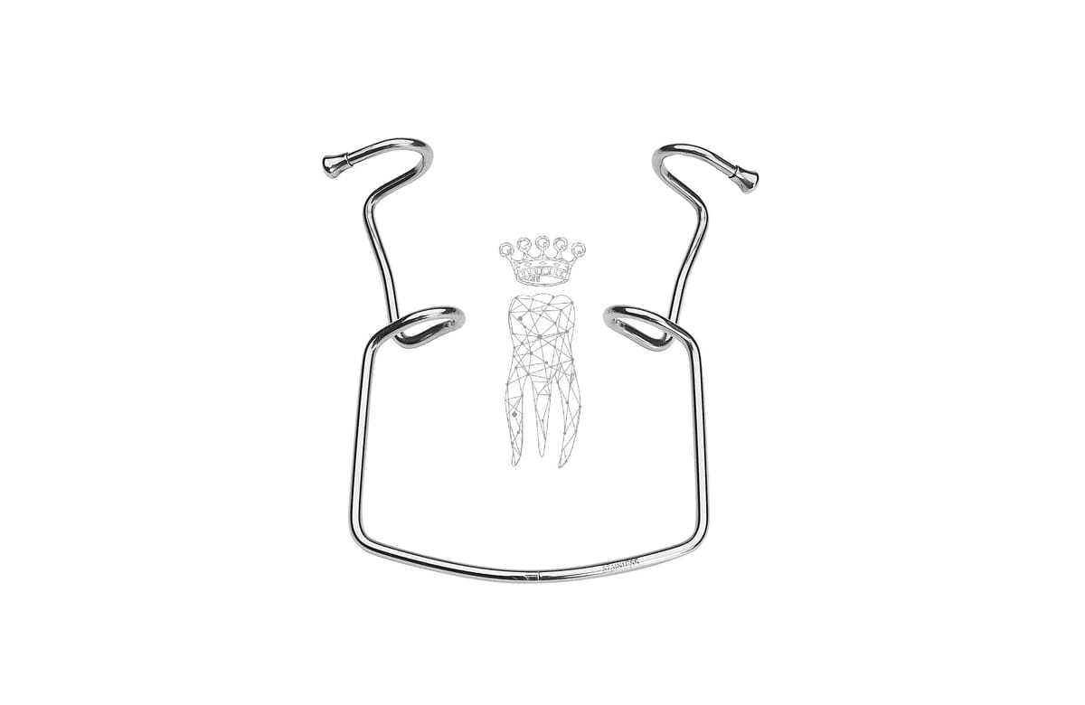 Mundspanner OHRINGER Erwachsene – Carl Martin, Cheek Retractors - Wound Retractors