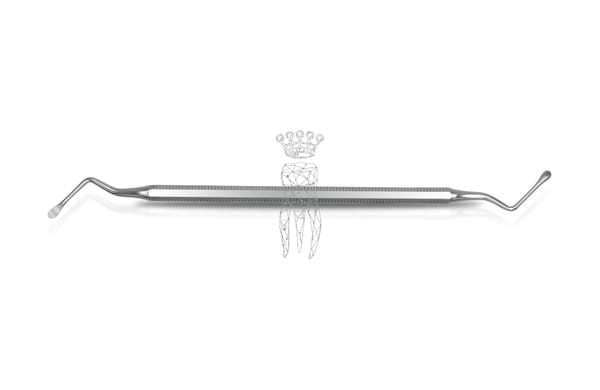 Scharfer Löffel Lucas 2.7mm