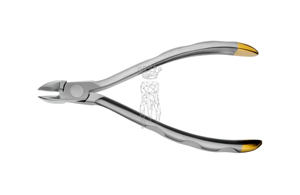 Lock Pins & Ligaturenschneider MINI 13cm gerade HM-Einsätze