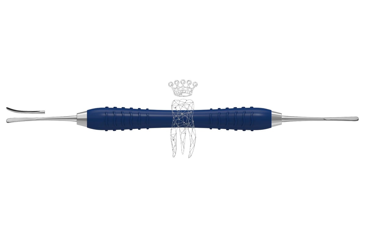 Tunnelierungsinstrument ALLEN 2.0/2.0mm Colori-Silicon – Carl Martin, Periosteal Elevators - Elevators