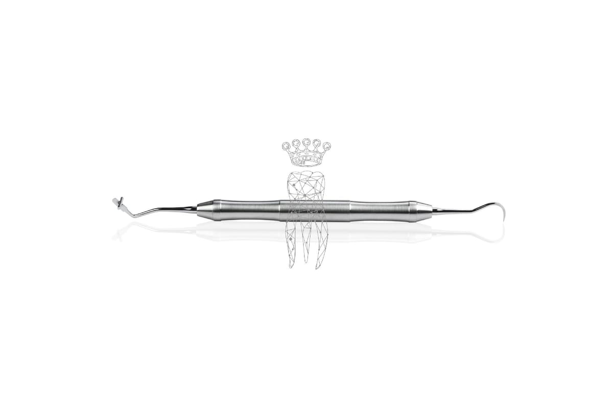 Bracket-Positionierer .022" + Scaler Bracket-Navigator nach Dr. Chhatwani – Carl Martin, Bonding Tweezers