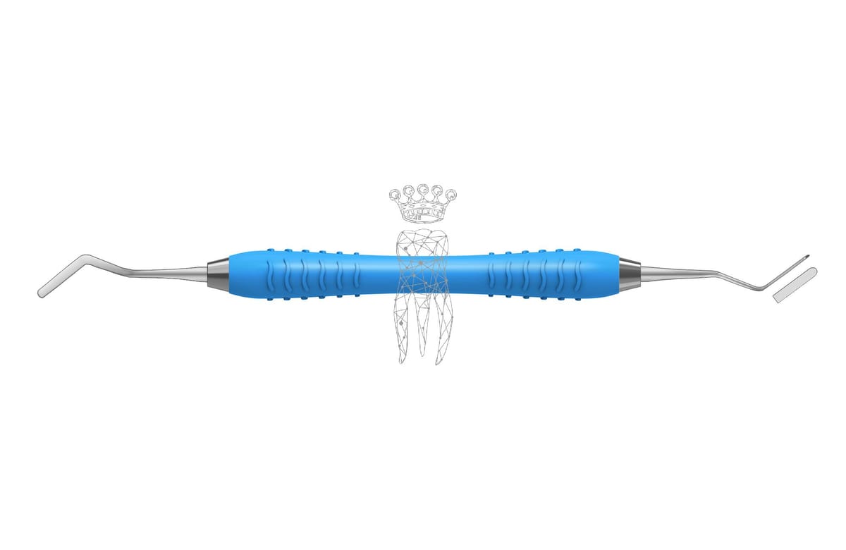 Heidemannspatel 13mm/2.5mm/0.3mm flex Colori-Silicon – Carl Martin, Heidemann Spatulas