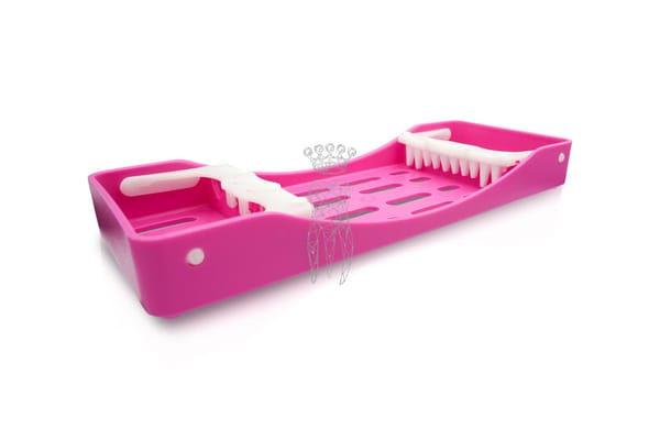 SteriWashTray pink 5 Instrumente 208 x 82 x 26mm