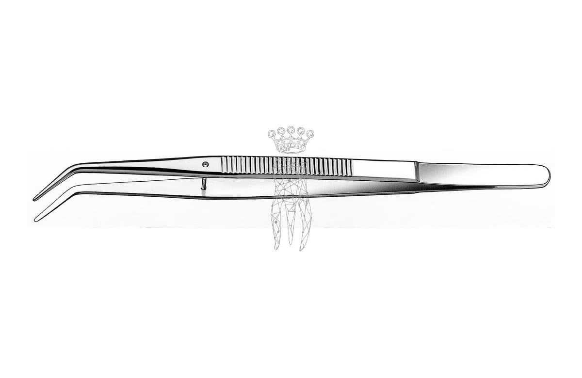 Pinzette glatt College – Carl Martin, Tweezers