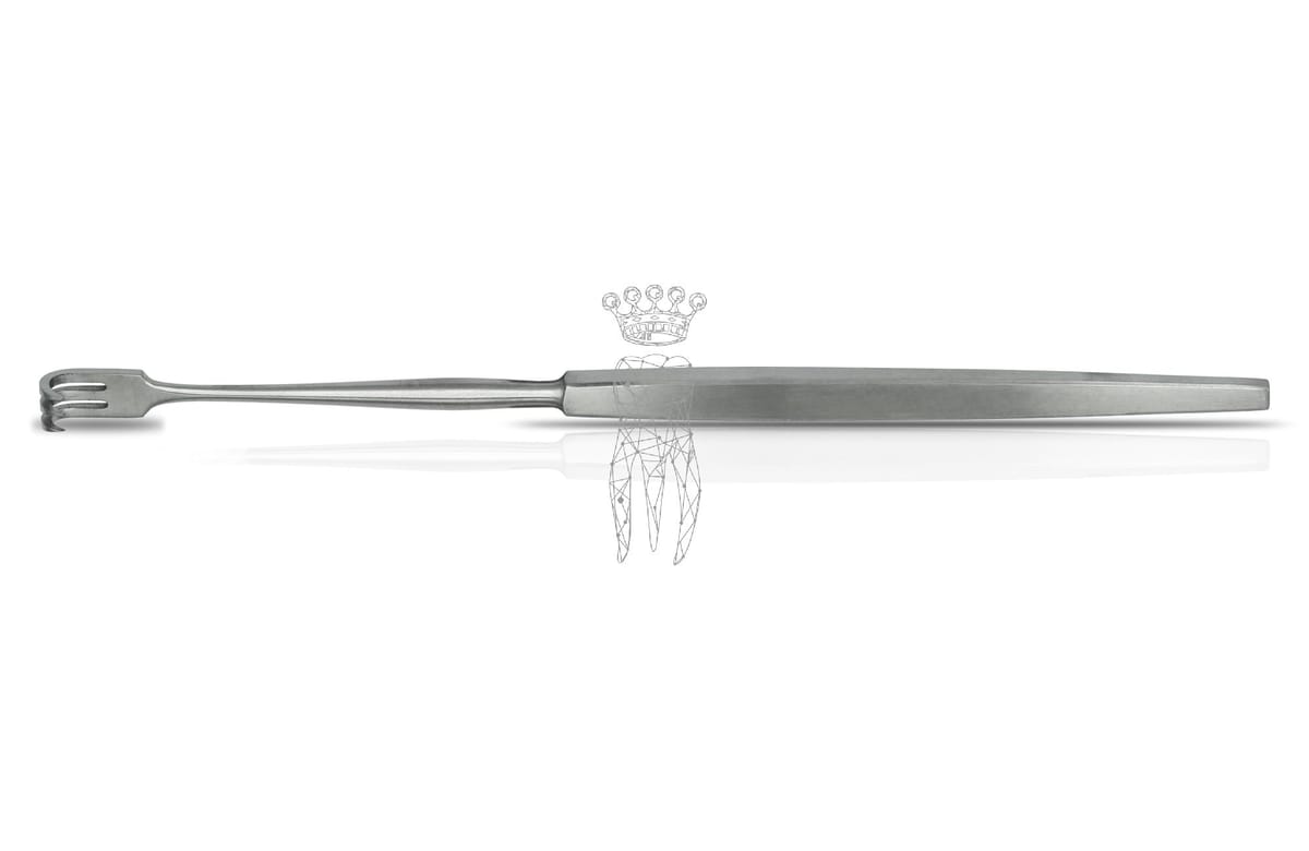 Wundhaken – Carl Martin, Cheek Retractors - Wound Retractors