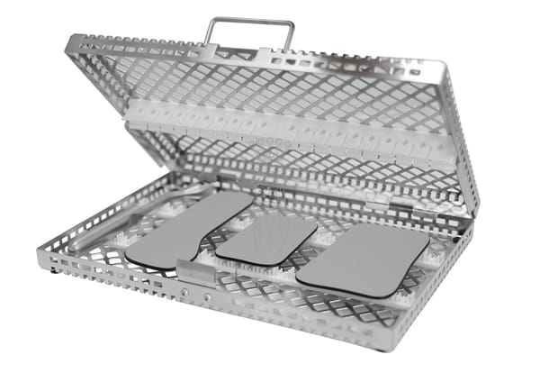 Fotospiegel SET im Tray incl. Halter