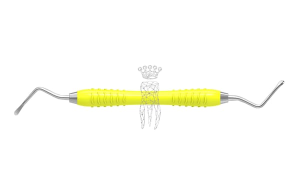 Scharfer Löffel Lucas 2.7mm Colori-Silicon