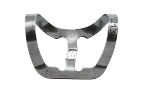 Kofferdamklammer #212 Anterior