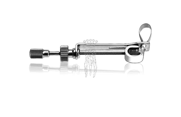 Matrizenspanner Universal mit Wangenschutz