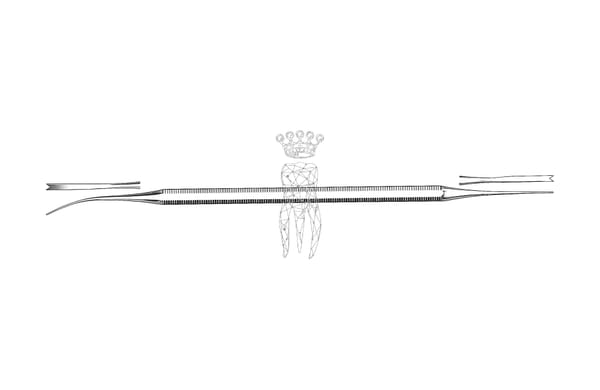 Tamponstopfer Luniatschek 2.2mm