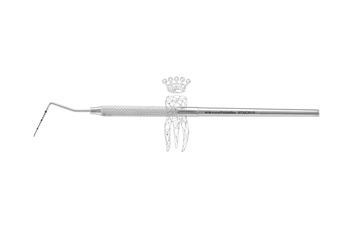 Paro-Sonde CP 15 - 1-2-3-…-14-15 – Carl Martin, Parodontalsonden - Parodontometer