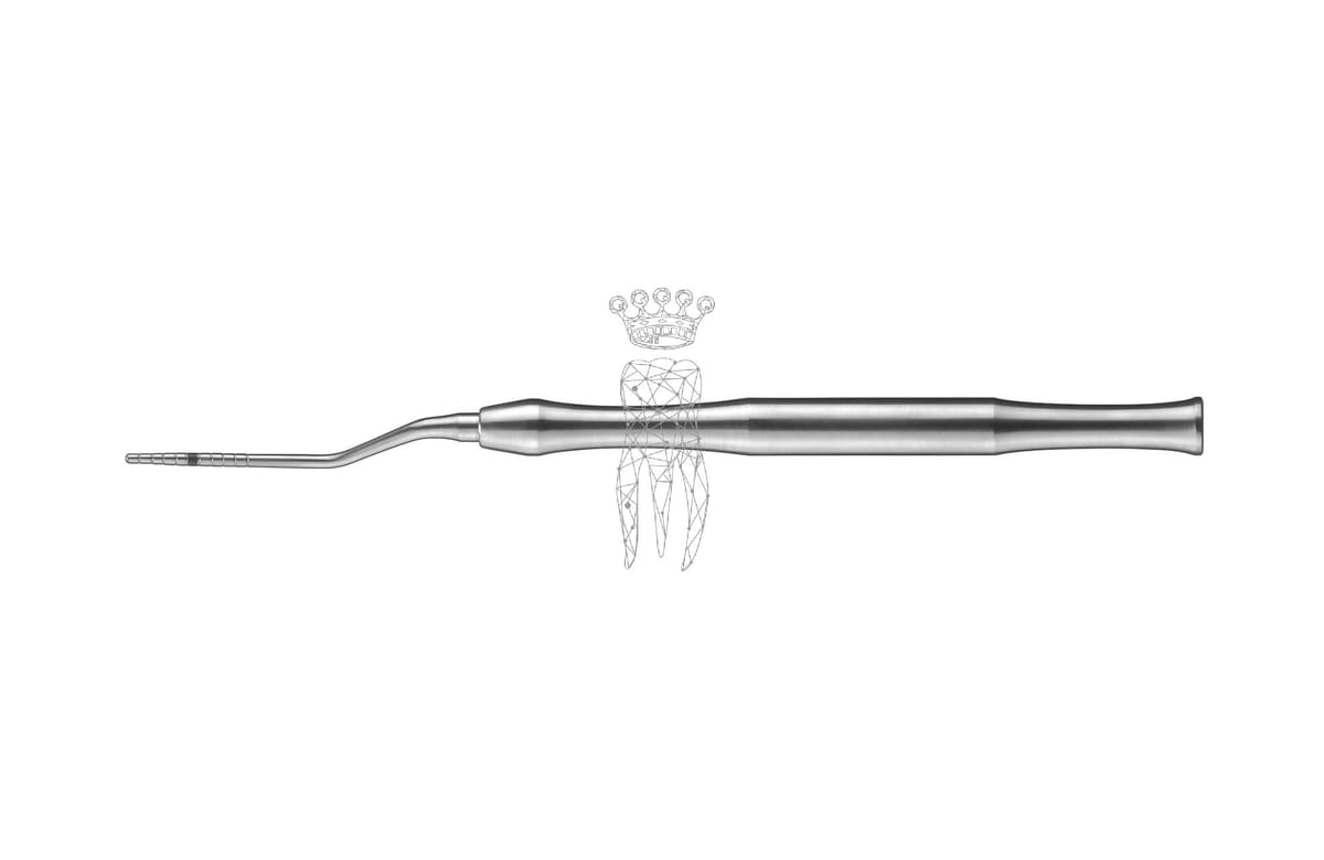 OSTEOTOM bajonett Knochenspreizer / Condenser 2.2mm – Carl Martin, Other Surgical Instruments