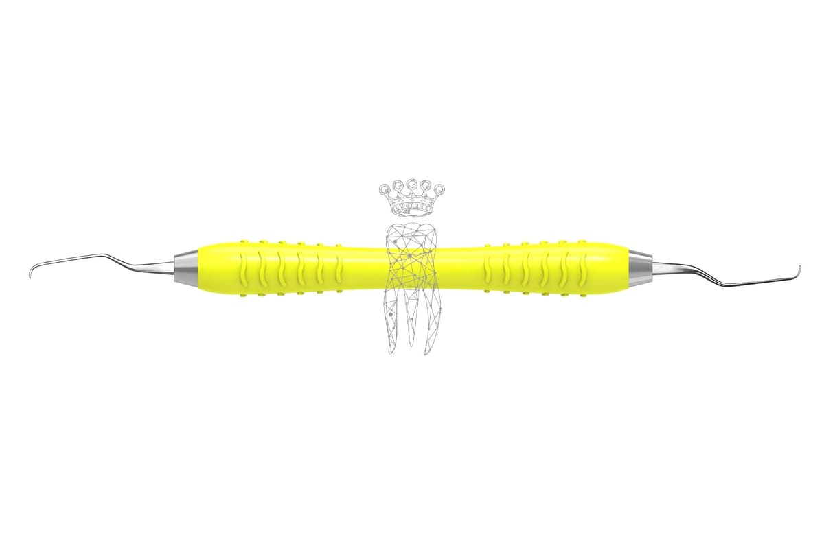 Kürette Gracey MiniFive Colori-Silicon – Carl Martin, Curettes
