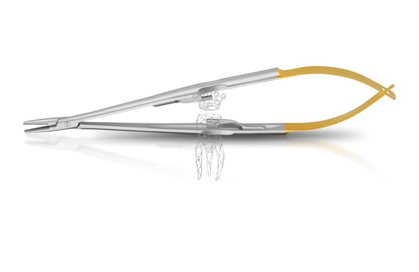 Nadelhalter Castroviejo TC LiquidSteel 18cm
