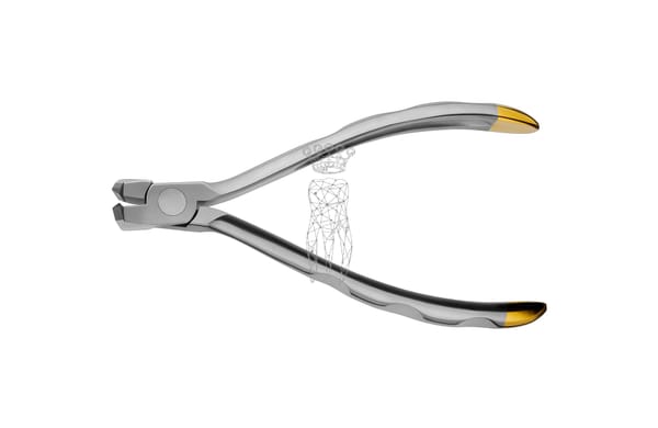 Distal-End-Cutter Universal HM ohne Drahtfangvorrichtung