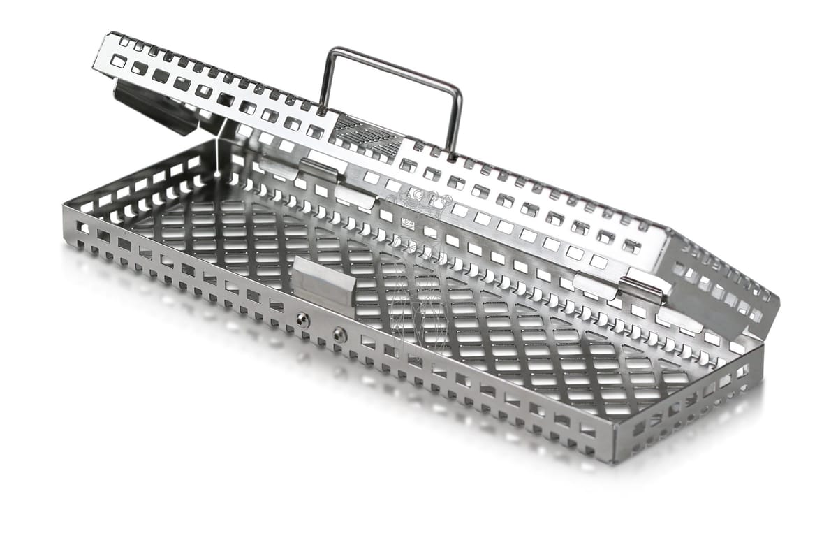 Steri-Wash-Tray 88x273x34mm CONT ohne Silikone/PTFE – Carl Martin, Trays, Sterilization Containers and Accessories