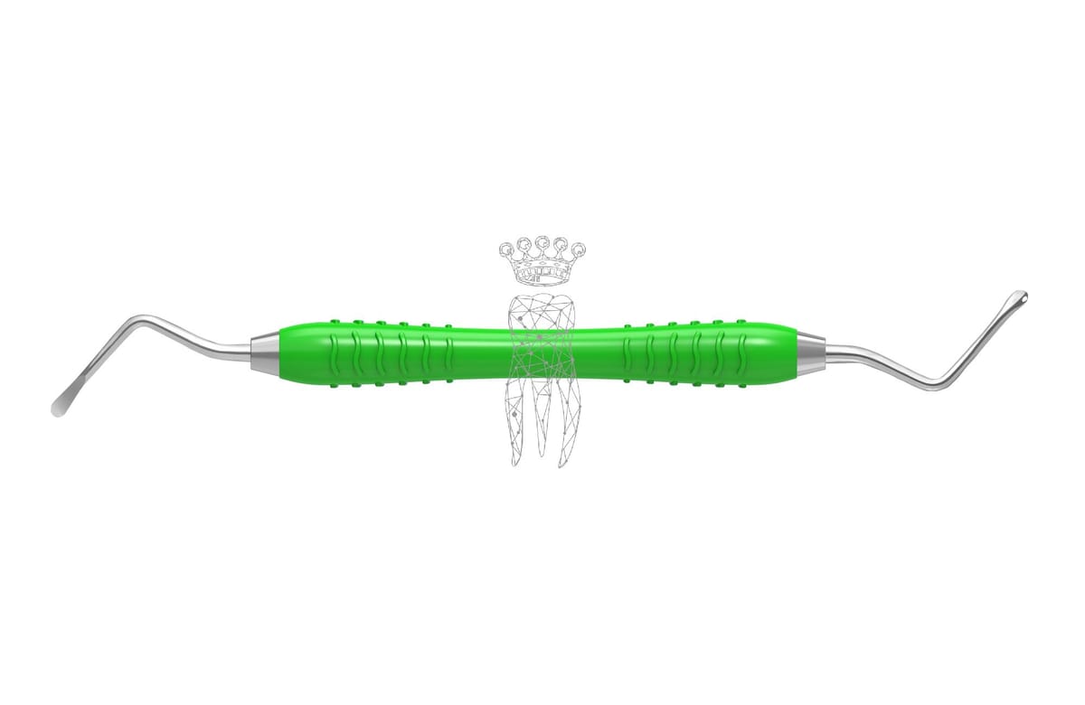Scharfer Löffel Lucas 2.7mm Colori-Silicon – Carl Martin, Composite Instruments