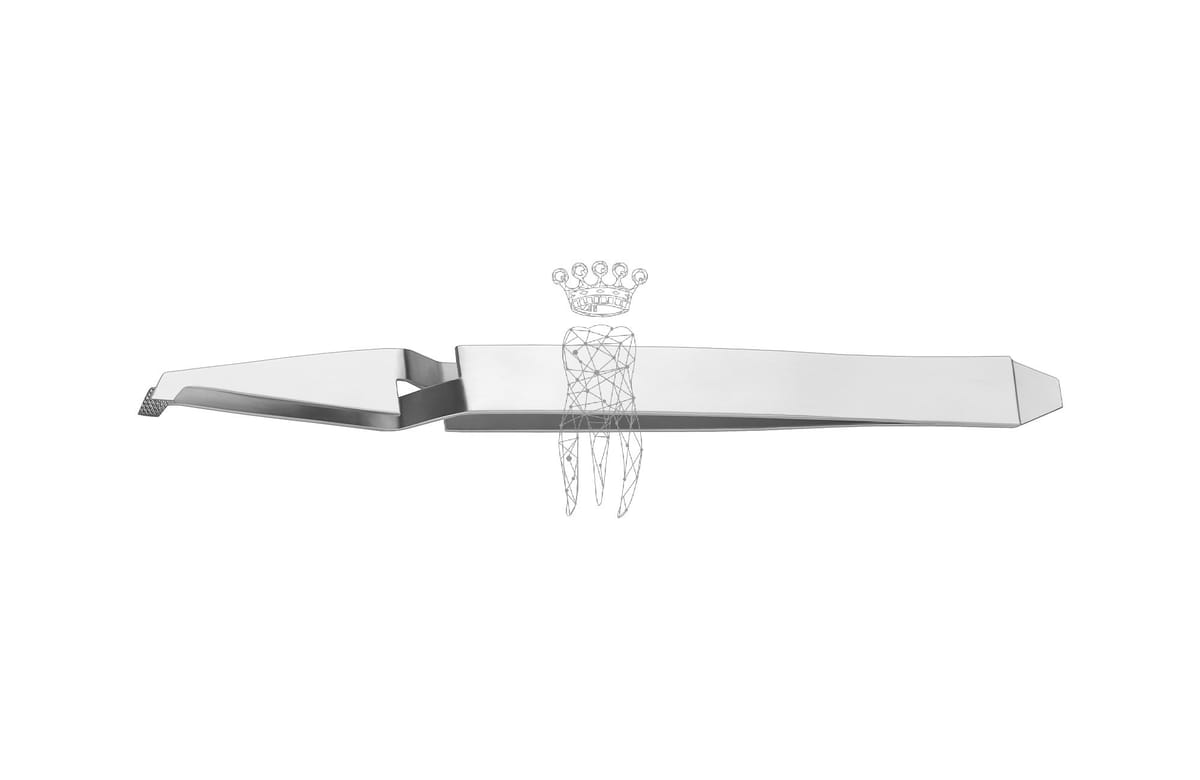 Bracket Platzierpinzette Trapezende zum Angulieren – Carl Martin, Klebepinzetten