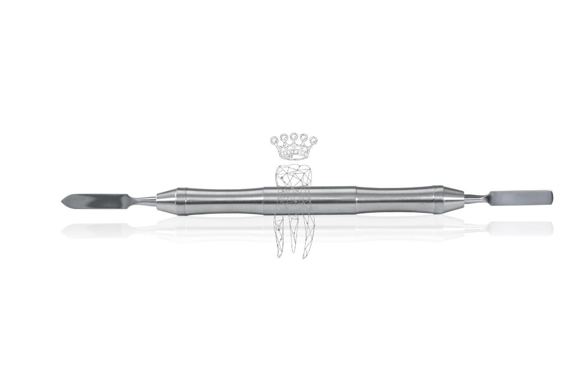 Zementspatel - mittel 6.2mm/6.2mm LiquidSteel – Carl Martin, Heidemann Spatulas