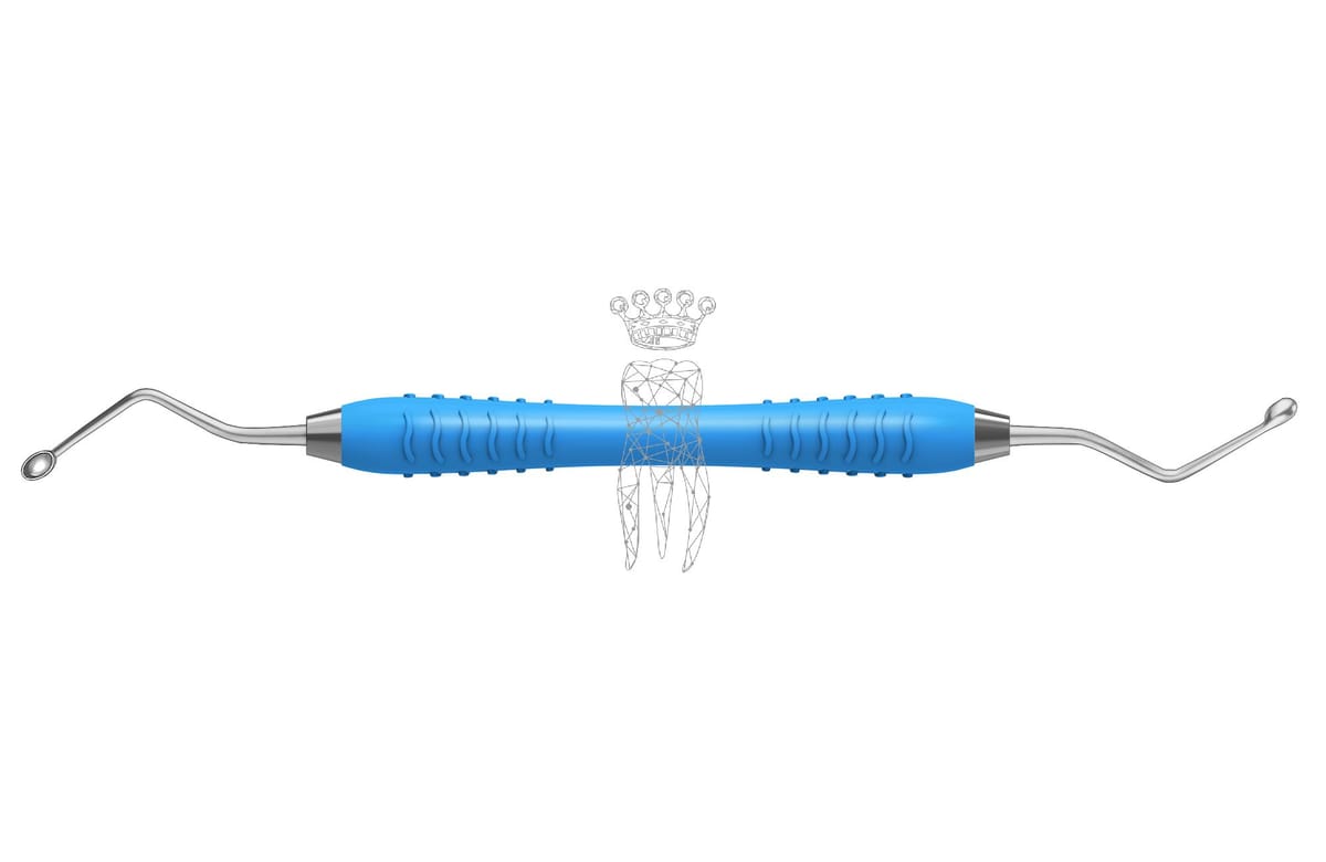 Scharfer Löffel Hemingway oval 3.5/5.5mm Colori-Silicon – Carl Martin, Other Filling Instruments