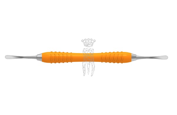 Raspatorium FREER Colori-Silicon scharf 5.0mm / stumpf 5.0mm