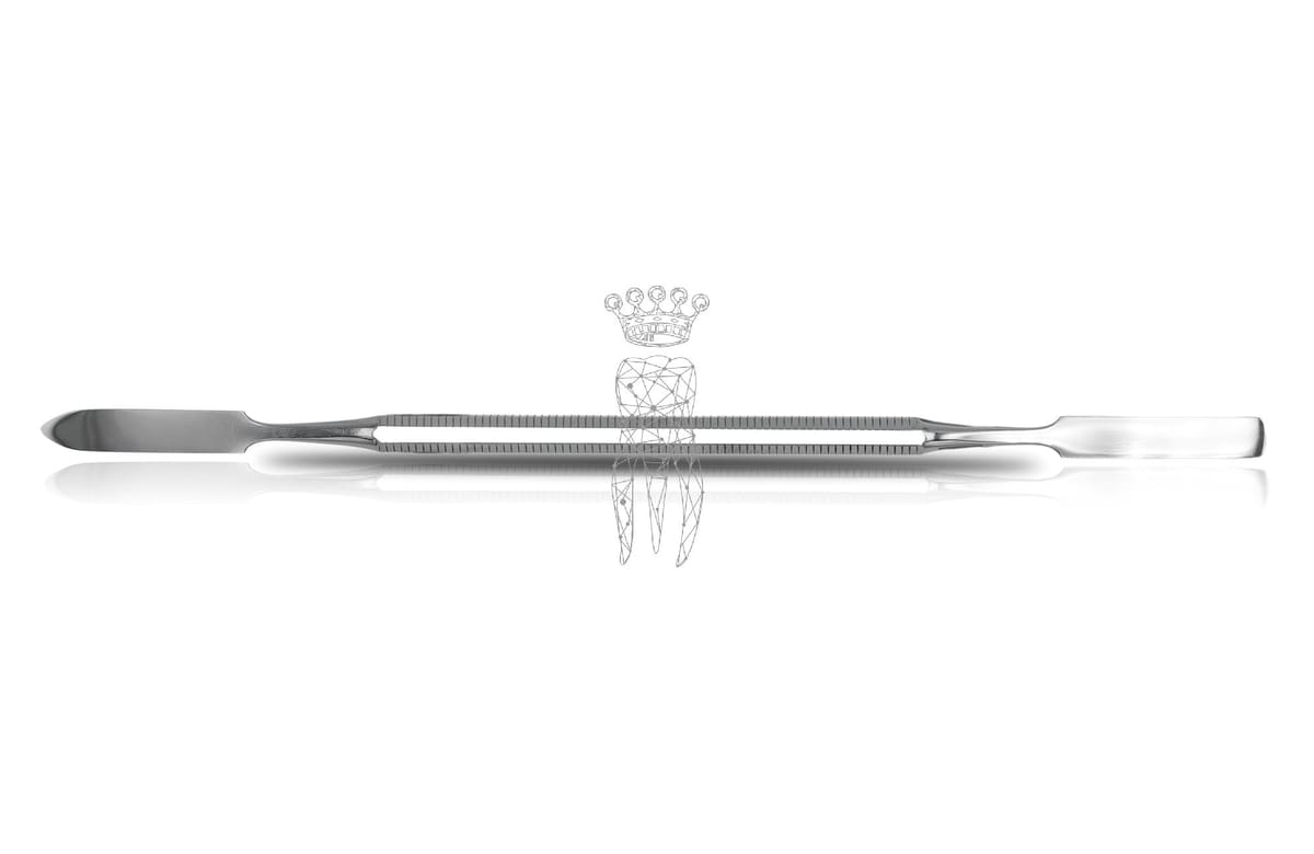 Zementspatel - mittel 6.2mm – Carl Martin, Mixing Instruments