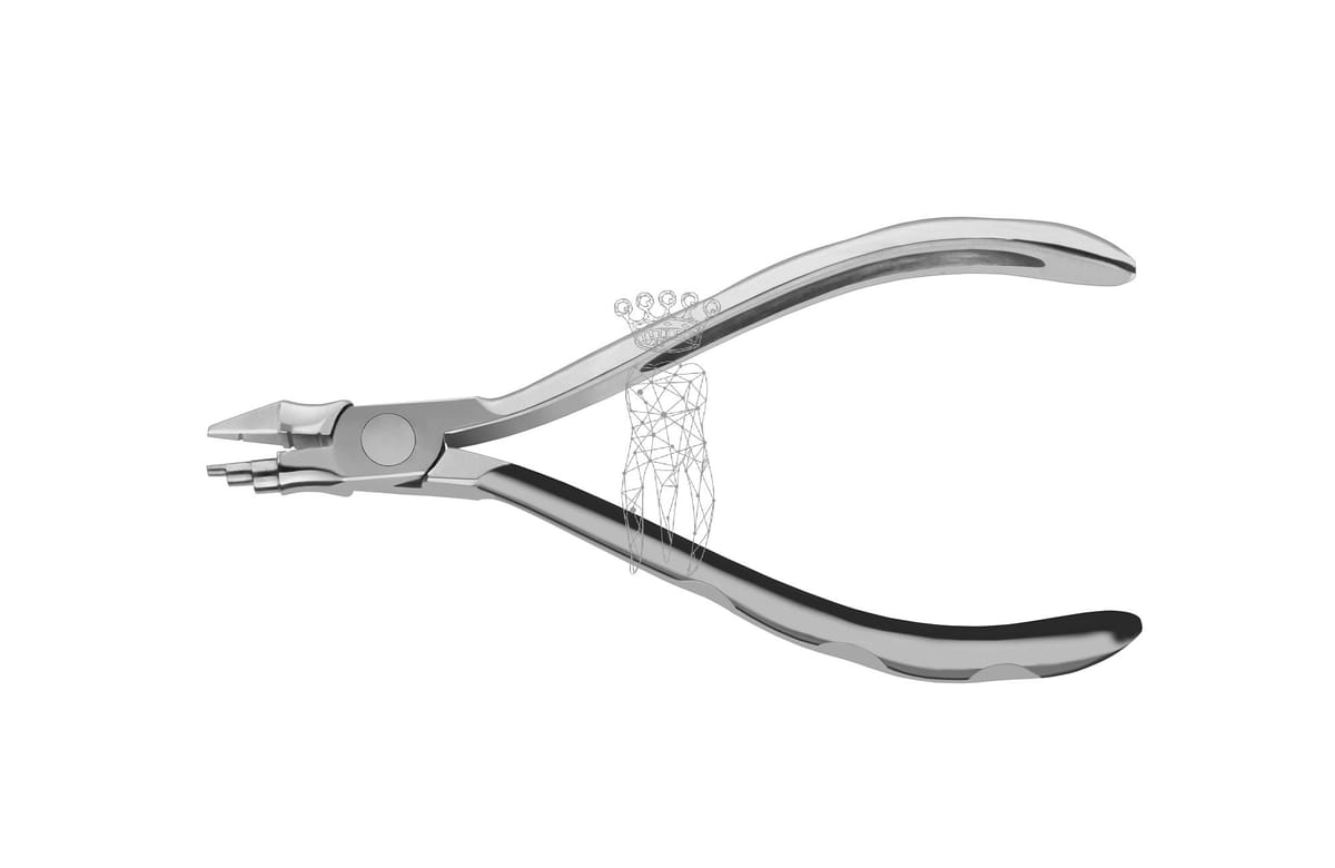 Young Universal-Schlaufenbiegezange Ideal für Labialbögen – Carl Martin, Pliers