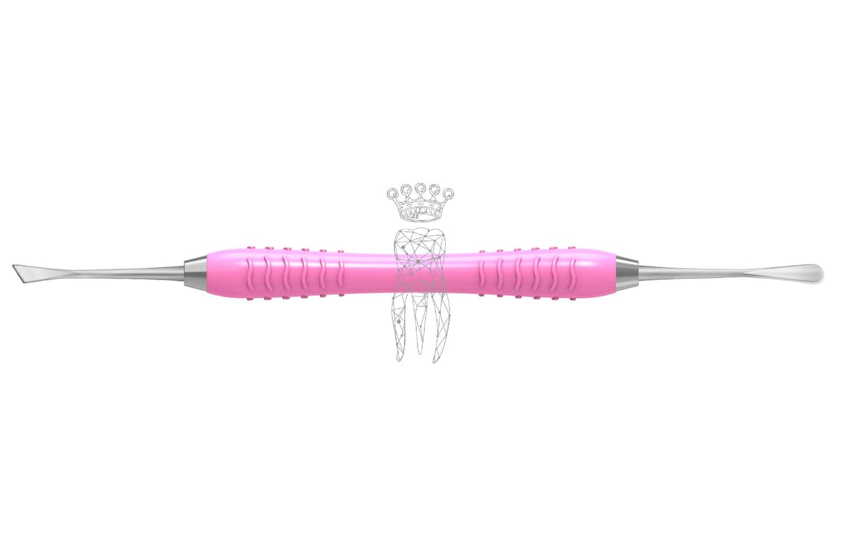Raspatorium GLICKMAN Colori-Silicon Klinge 4.0mm / Raspa: 4.0mm – Carl Martin, Periosteal Elevators - Elevators