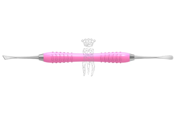 Raspatorium GLICKMAN Colori-Silicon Klinge 4.0mm / Raspa: 4.0mm