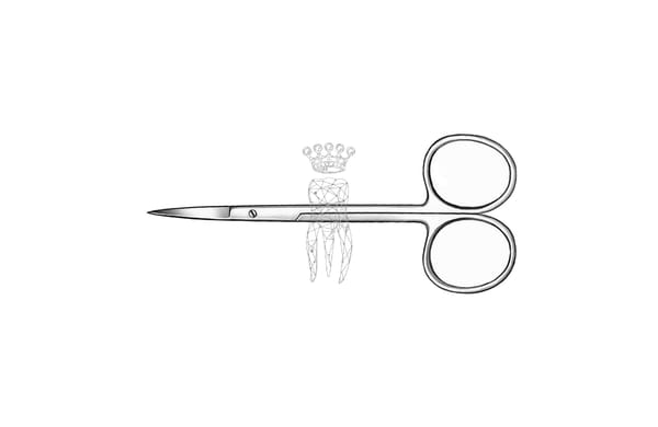 Zahnfleischschere gerade 10.5cm