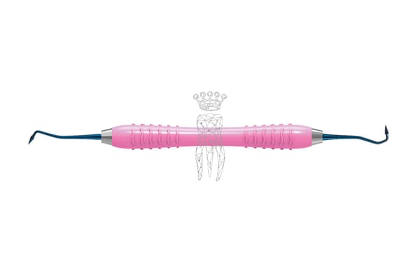 Kegel spitz Kontrawinkel Ø1.6mm/Ø1.6mm PolyFill Colori-Silicon BlackPlasma