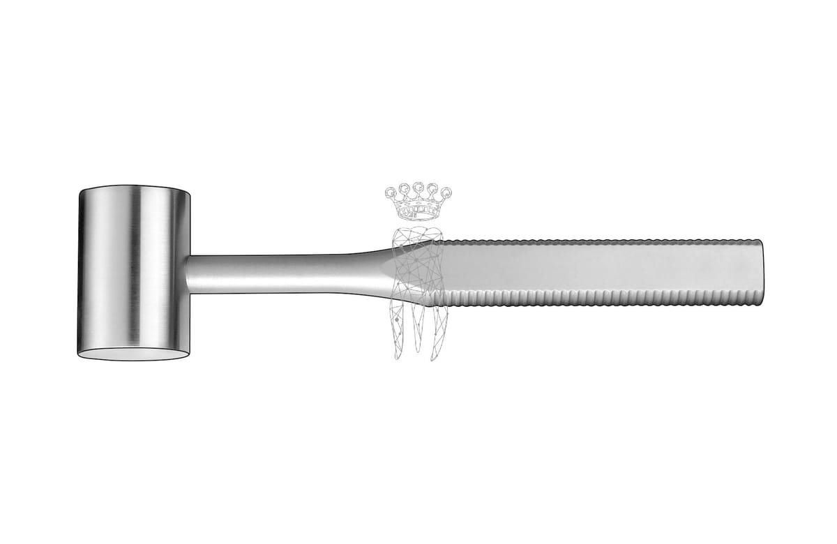 Ombredanne Hammer 25 cm / 720 g – Carl Martin
