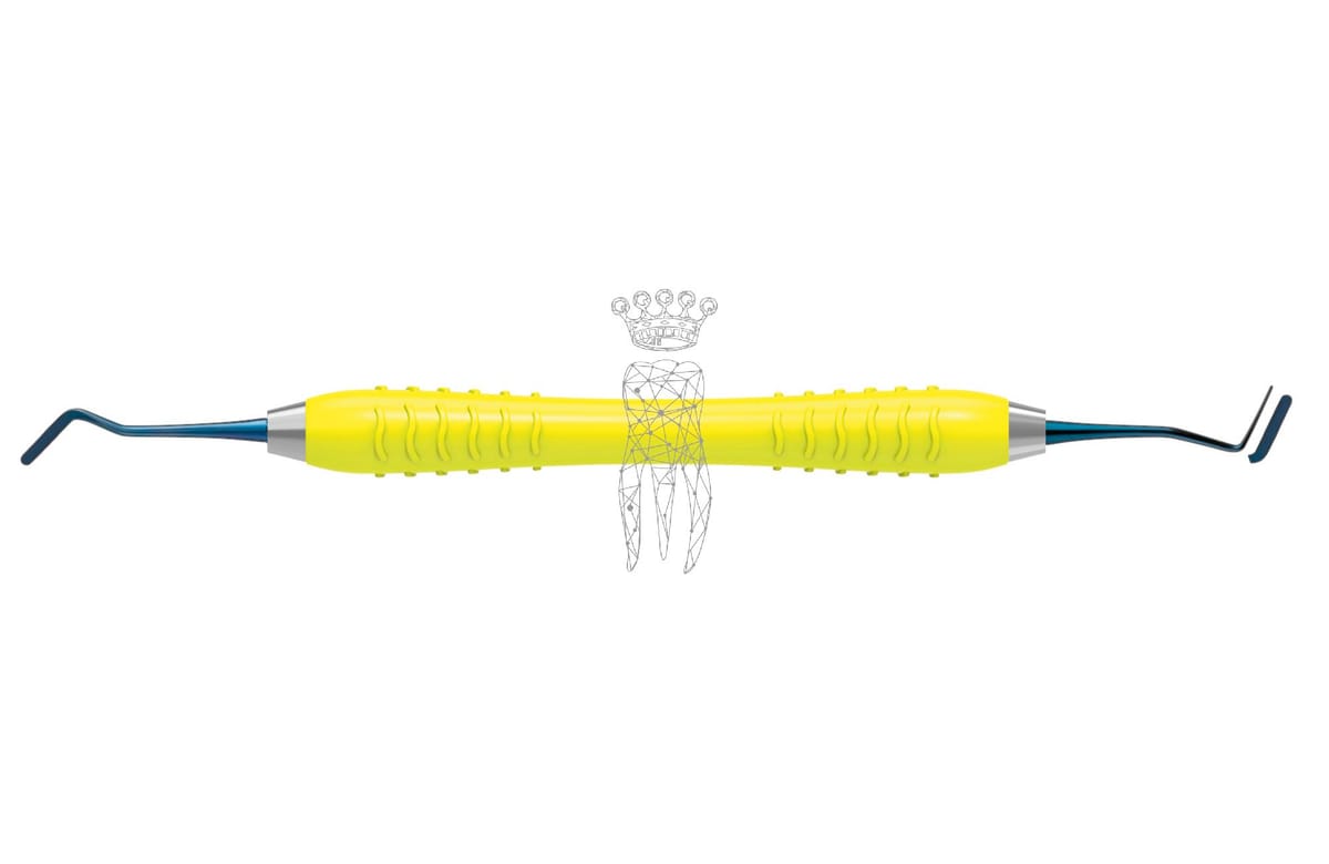 Spatel 1.4mm semi-flex -0.4mm PolyFill Colori-Silicon BlackPlasma – Carl Martin, Composite Instruments