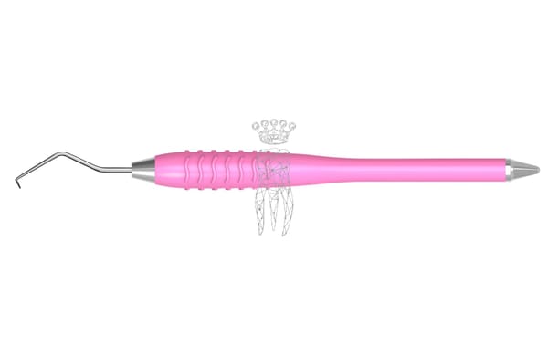 Zahnsonde einendig Häkchen Fig. 17 Colori-Silicon
