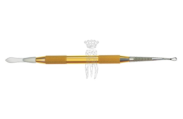 Modellierinstrument Greenstein - gold Stärke 0.2mm
