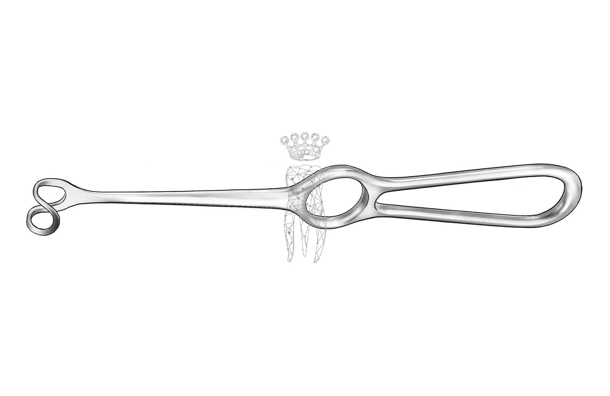 Mundwinkelhalter Middeldorpf 18 x 16mm – Carl Martin