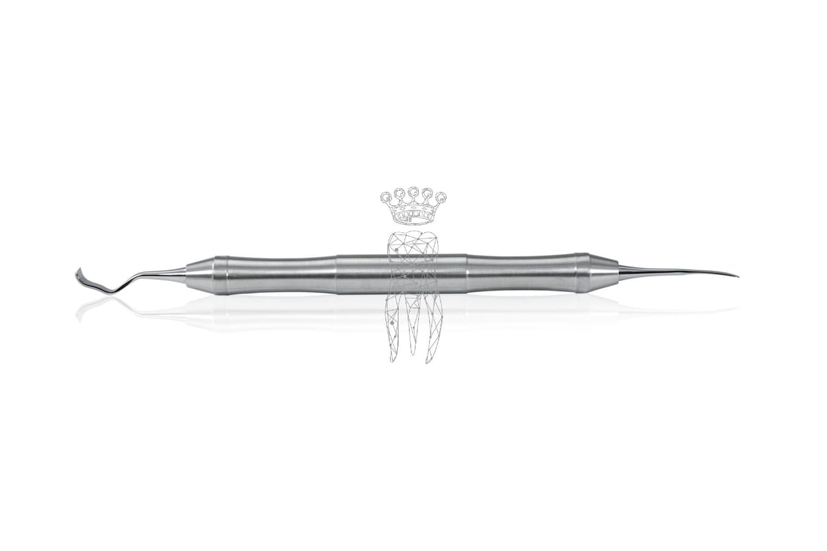 Knochenschaber 6mm + Glickmann 24G LiquidSteel – Carl Martin, Other Surgical Instruments