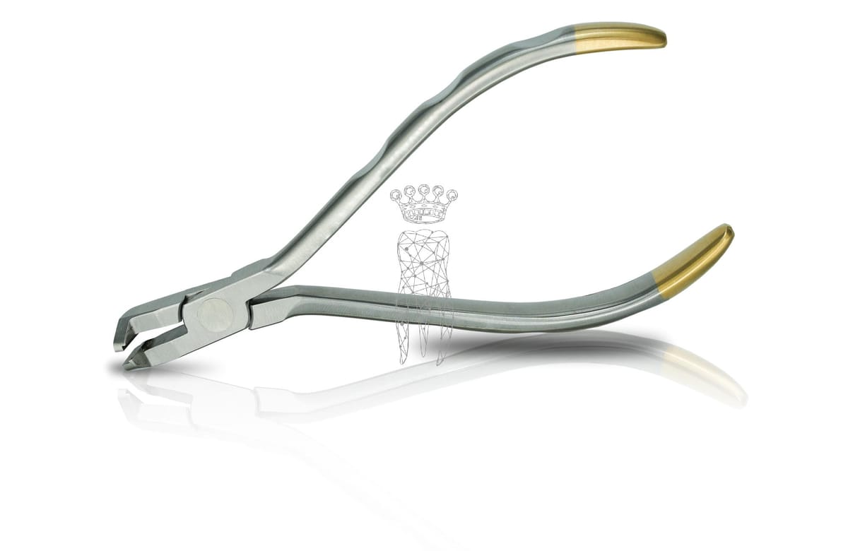 Distal-End-Cutter MINI-Universal HM 12cm mit Drahtfangvorrichtung – Carl Martin, Sonstige Instrumente