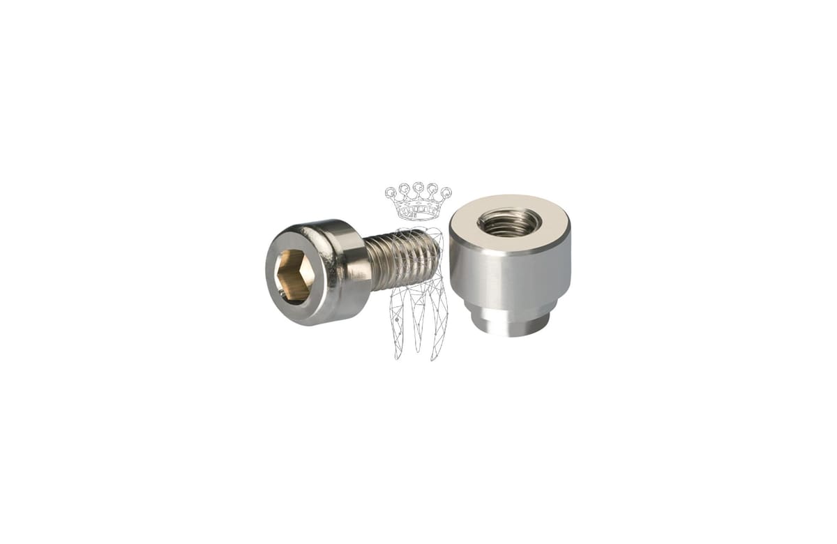 Schraube für Kennzeichnungsschilder 3029KS – Carl Martin, Trays, Sterilization Containers and Accessories