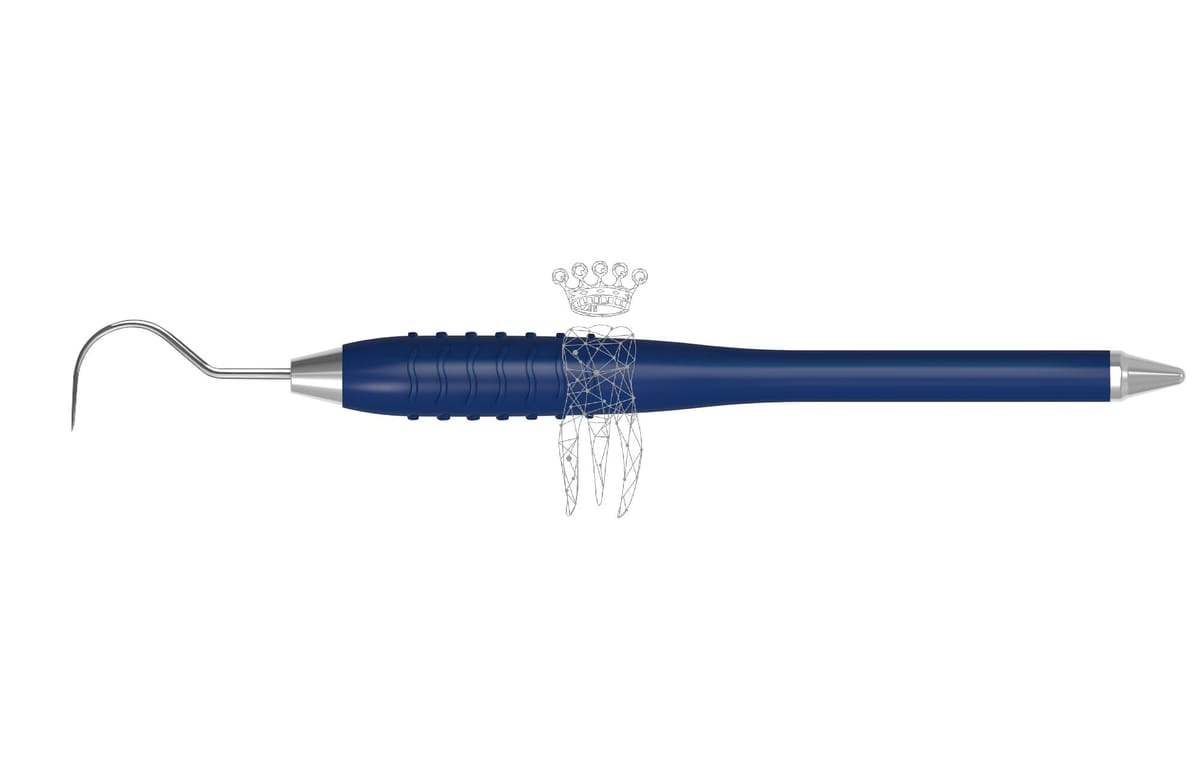 Zahnsonde Kuhhorn Fig. 6 Colori-Silicon – Carl Martin, Sonden