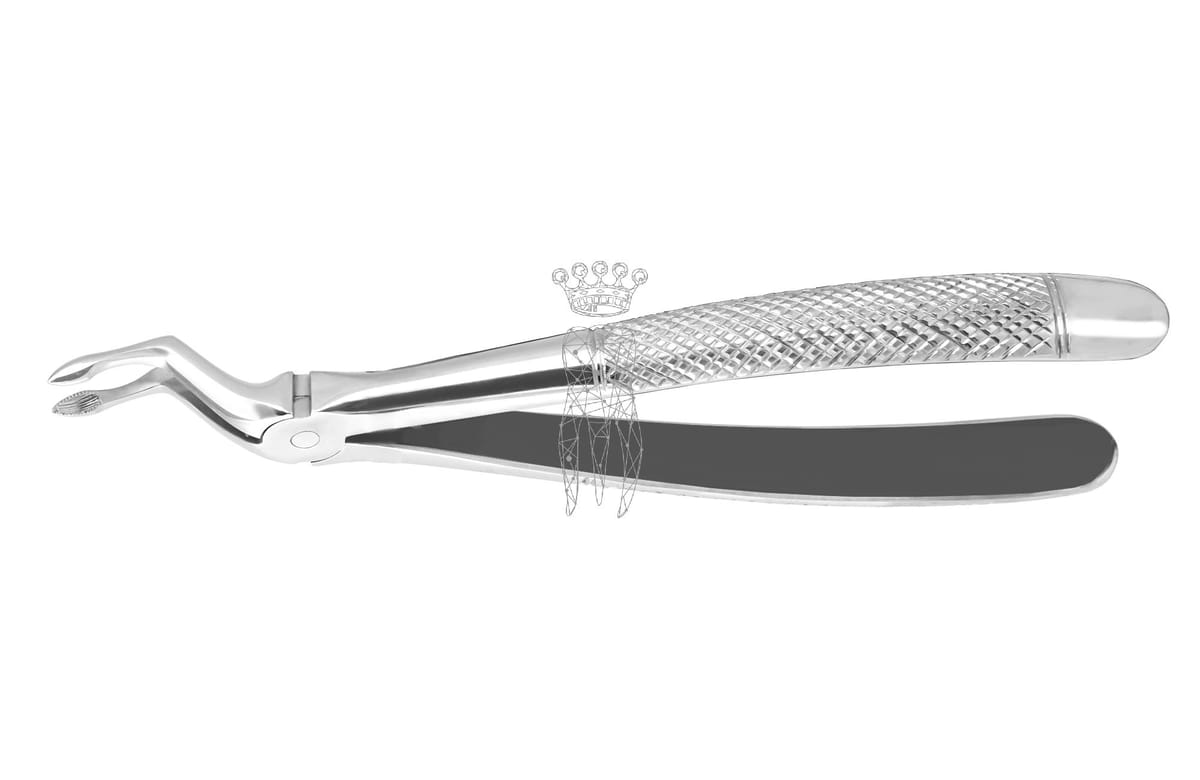 Zahnzange Haftprofil OK Wurzeln – Carl Martin, Extraction Forceps Upper Jaw