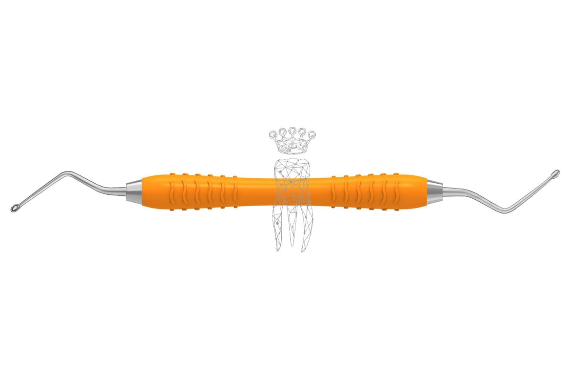 Scharfer Löffel Hemingway oval 2.0/3.0mm Colori-Silicon – Carl Martin