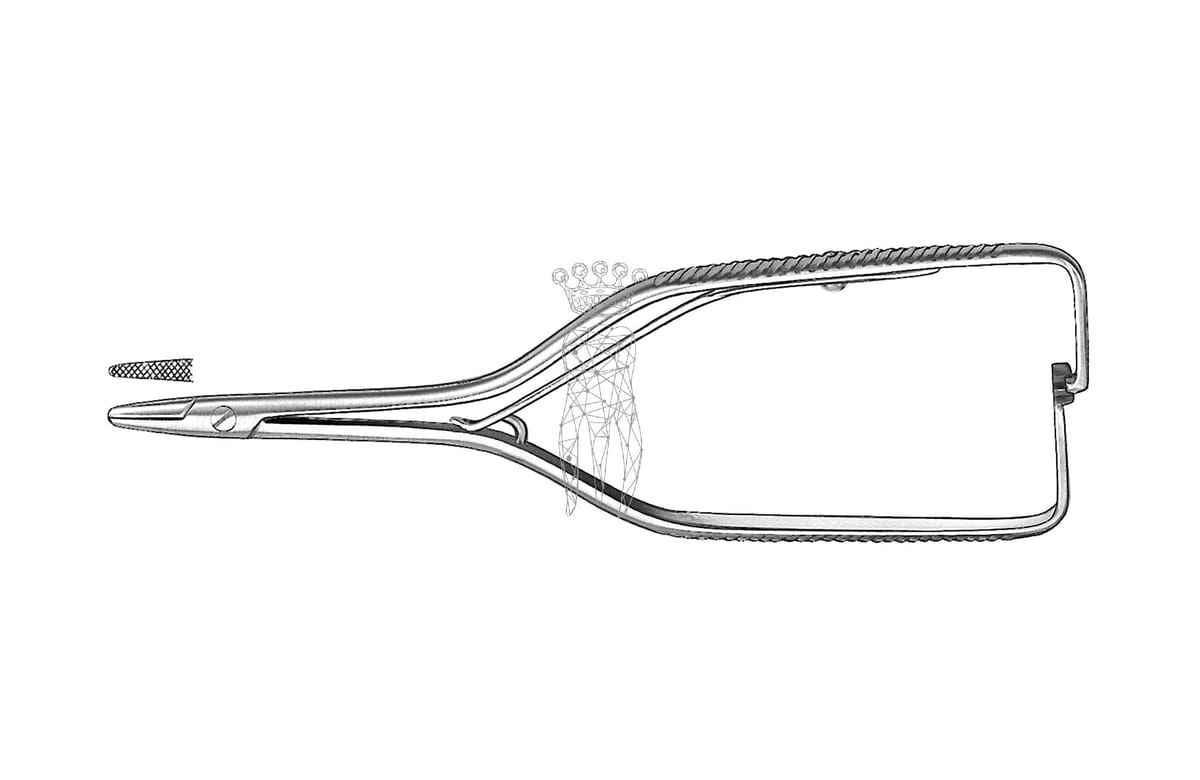 Nadelhalter Boynton 12cm – Carl Martin