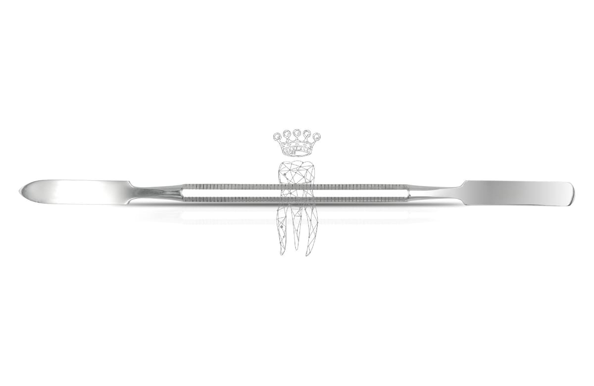 Zementspatel Ash 7.0mm/7.0mm – Carl Martin, Plaster Spatulas and Scoops